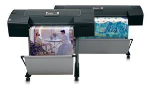 larger wide format printer