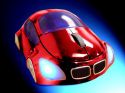 M-COUPE RED OPTICAL MOUSE