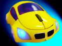 M-COUPE YELLOW OPTICAL MOUSE