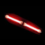 4" DUAL RED COLD CATHODE LIGHT KIT