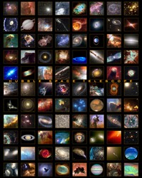 The Hubble Telescope - A Montage