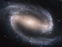 The Barred Spiral Galaxy